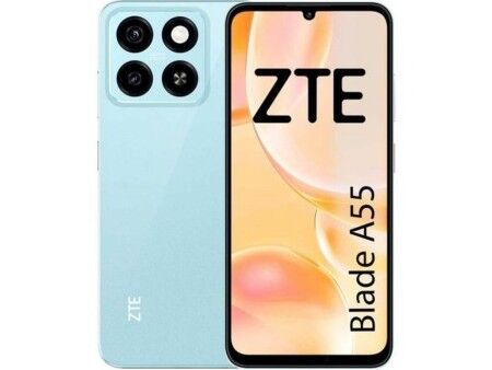 Smartfony ZTE BLD A55 4-128 BL Octa Core 4 GB RAM 128 GB Niebieski