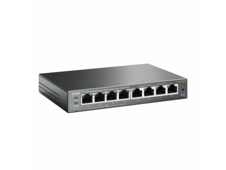 Centralka Switch na biurko TP-Link TL-SG108PE Szary