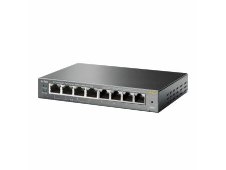 Centralka Switch na biurko TP-Link TL-SG108PE Szary