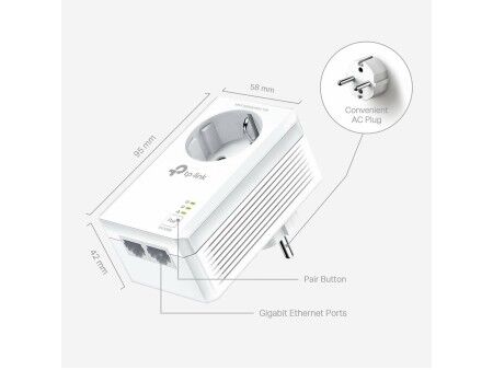 Linia elektryczna TP-Link TL-PA7027P KIT