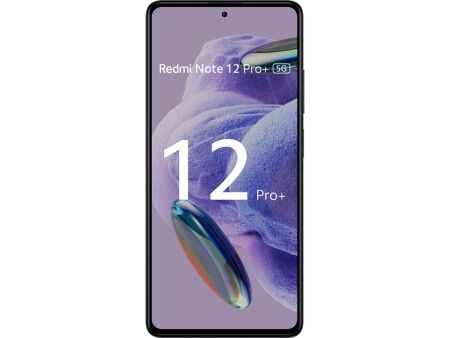 Smartfony Xiaomi Note 12 Pro+ 5G Czarny 8 GB RAM MediaTek Dimensity 256 GB