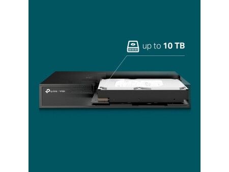 Urządzenie Sieciowej Pamięci Masowej NAS TP-Link VIGI NVR1008H Czarny