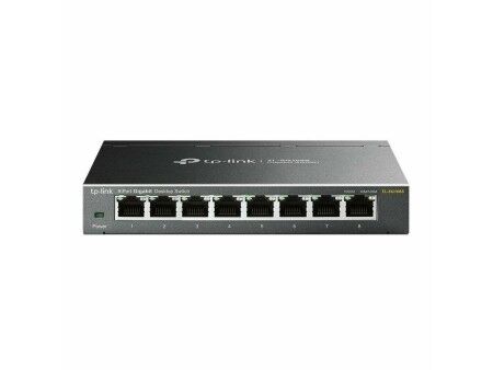 Przełącznik TP-Link TL-SG108S RJ-45 x 8 Czarny