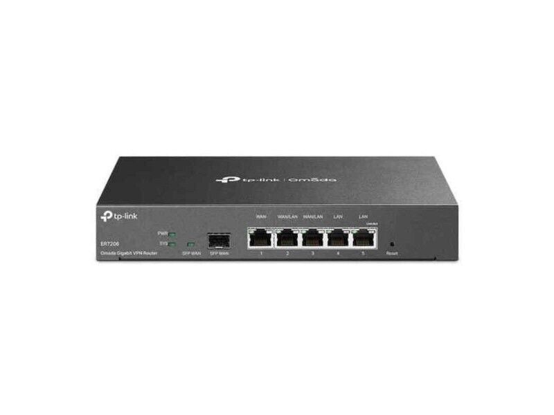Router TP-Link TL-ER7206 Gigabit Ethernet Czarny
