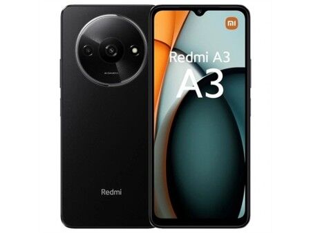 Smartfony Xiaomi Redmi A3 6,71" Octa Core Mediatek Helio G36 3 GB RAM 64 GB Czarny