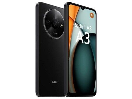Smartfony Xiaomi Redmi A3 6,71" Octa Core Mediatek Helio G36 3 GB RAM 64 GB Czarny