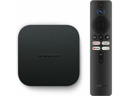 Przesyłanie strumieniowe Xiaomi TV Box S 4K Ultra HD Czarny