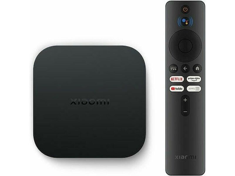 Przesyłanie strumieniowe Xiaomi TV Box S 4K Ultra HD Czarny