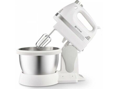 Blender-Mikser Grunkel AM-350TURB05BOWL 350 W Biały 1 L 2 L
