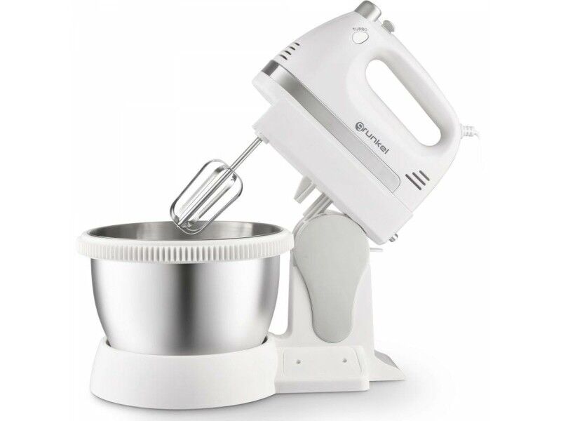 Blender-Mikser Grunkel AM-350TURB05BOWL 350 W Biały 1 L 2 L