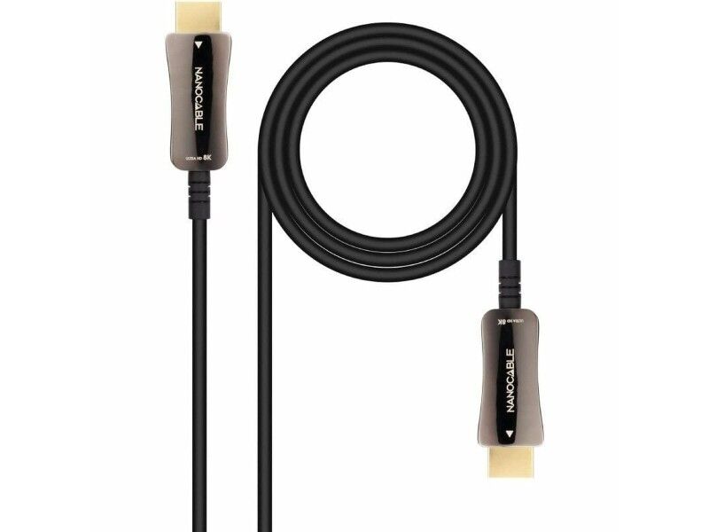 Kabel HDMI NANOCABLE 10.15.2115 15 m Czarny 8K Ultra HD 48 Gbit/s