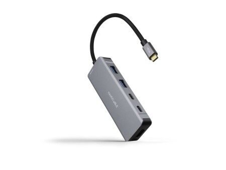 HUB USB NANOCABLE 10.16.1006 Szary (1 Sztuk)