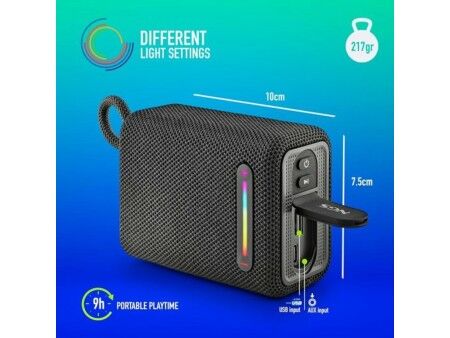 Głośnik Bluetooth Przenośny NGS ROLLERFURIA1BLUE