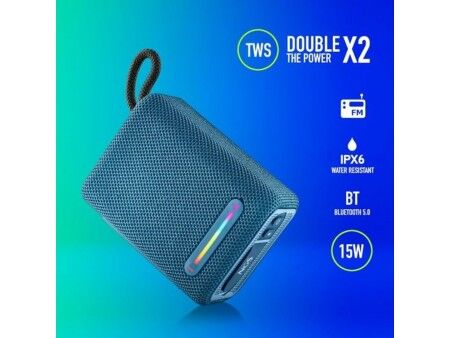 Głośnik Bluetooth Przenośny NGS ROLLERFURIA1BLUE