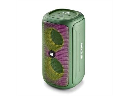 Głośnik Bluetooth Przenośny NGS ROLLERBEASTGREEN