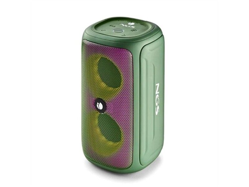Głośnik Bluetooth Przenośny NGS ROLLERBEASTGREEN
