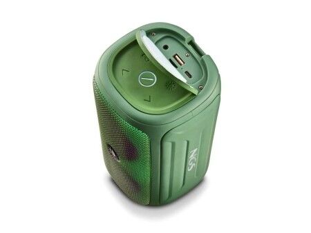Głośnik Bluetooth Przenośny NGS ROLLERBEASTGREEN