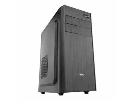 Semi Wieża ATX Nox-Xtreme NXLITE010 Czarny