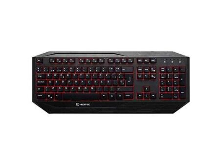 Klawiatura do Gier/ OR: Klawiatura Gamingowa Hiditec GKE010000 Czarny