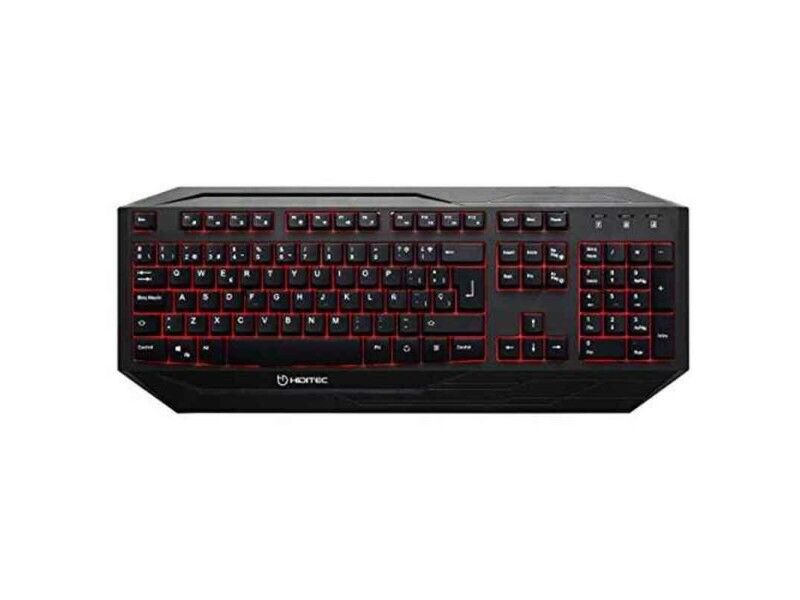 Klawiatura do Gier/ OR: Klawiatura Gamingowa Hiditec GKE010000 Czarny