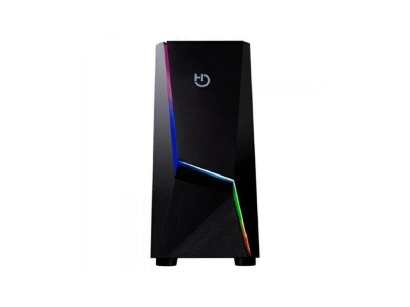 Semi Wieża ATX Hiditec CHA010027 Czarny ARGB