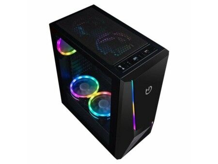 Semi Wieża ATX Hiditec CHA010027 Czarny ARGB