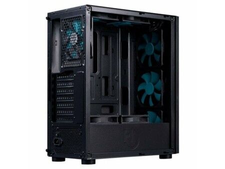 Semi Wieża ATX Hiditec CHA010027 Czarny ARGB