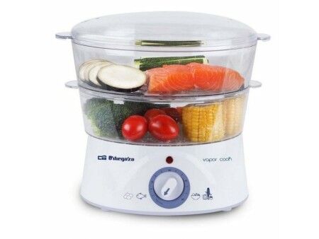 Parowar Orbegozo 16049 O 400W 5L ABS