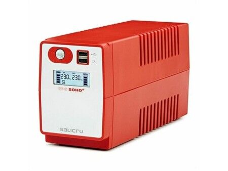 Zasilacz awaryjny UPS Off Line Salicru SPS 650 SOHO+ 650 W 360 W 650W