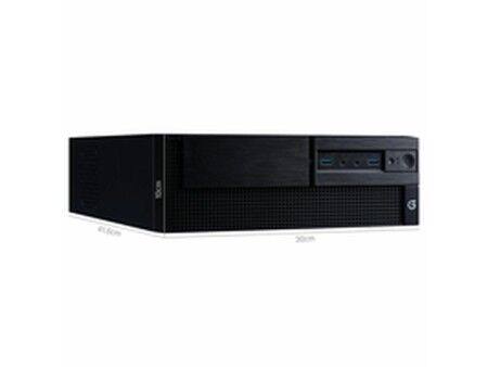 Semi Wieża ATX Hiditec SLM30 Czarny