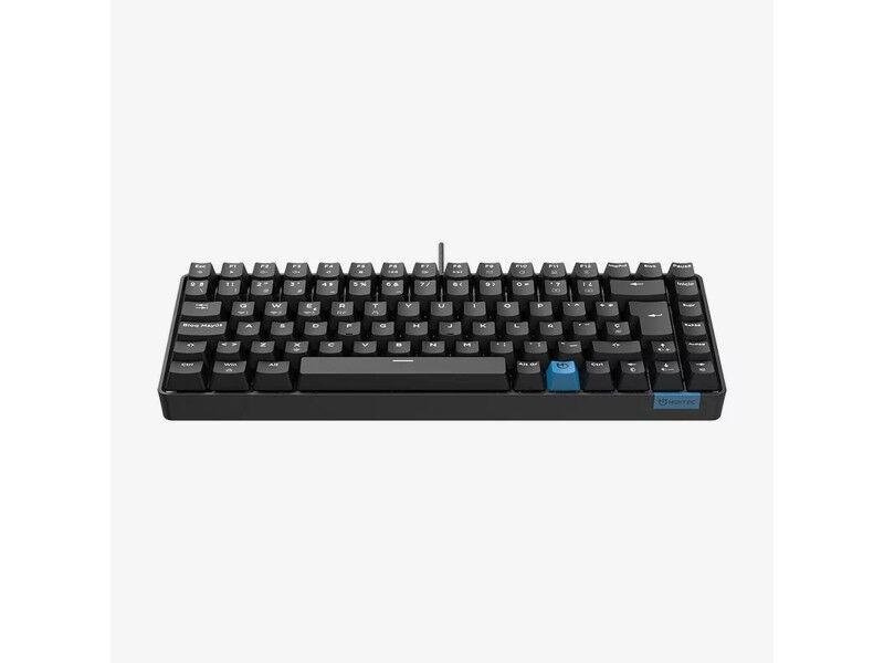 Klawiatura Hiditec GKE010006 Czarny Qwerty Hiszpańska QWERTY