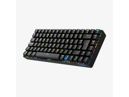 Klawiatura Hiditec GKE010006 Czarny Qwerty Hiszpańska QWERTY