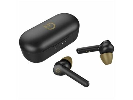 Słuchawki Bluetooth Sportowe Hiditec INT010007 Czarny Złoty