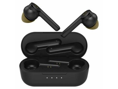 Słuchawki Bluetooth Sportowe Hiditec INT010007 Czarny Złoty