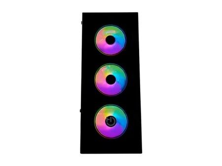 Semi Wieża ATX Hiditec CHA010038 Czarny