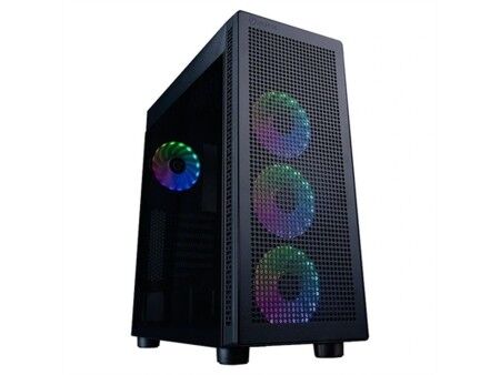 Semi Wieża ATX Hiditec H1 AIR Czarny