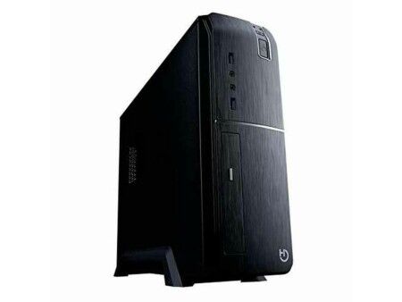 Obudowa do semi-wieży Micro ATX / ITX Hiditec CHA010020 Czarny
