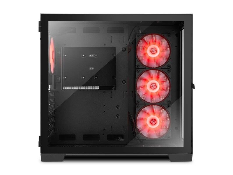 Semi Wieża ATX Nox-Xtreme NXHUMMERASTRABK Czarny LED RGB