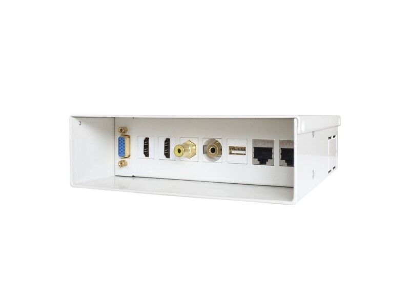 Skrzynka przyłączeniowa do instalacji audiowizualnej Aisens A127-0340