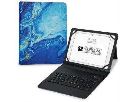 Torba na Tablet i Klawiaturę Subblim SUBKT5-BTTB01 Niebieski macOS