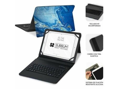 Torba na Tablet i Klawiaturę Subblim SUBKT5-BTTB01 Niebieski macOS