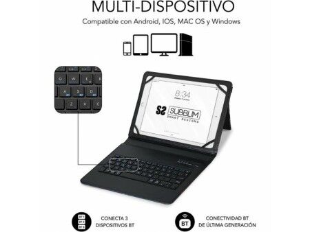 Torba na Tablet i Klawiaturę Subblim SUBKT5-BTTB01 Niebieski macOS