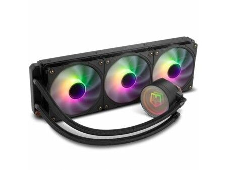 Zestaw do Chłodzenia Cieczą Nox-Xtreme NXHUMMERM360ARGB Ø 12 cm (3 Sztuk) (1 Sztuk)