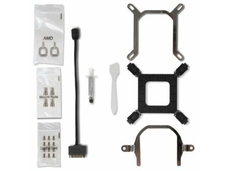 Zestaw do Chłodzenia Cieczą Nox-Xtreme NXHUMMERM360ARGB Ø 12 cm (3 Sztuk) (1 Sztuk)