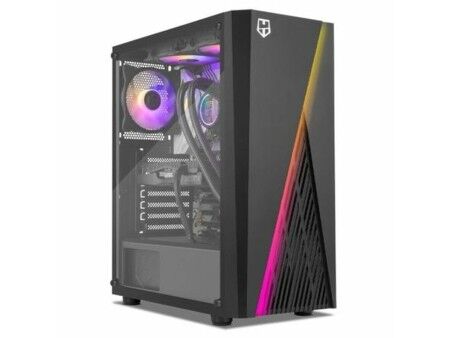 Semi Wieża ATX Nox-Xtreme NXHUMMERFROST Czarny ATX