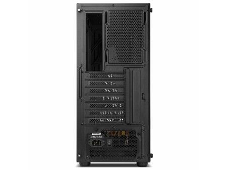 Semi Wieża ATX Nox-Xtreme NXHUMMERFROST Czarny ATX