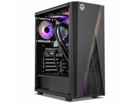 Semi Wieża ATX Nox-Xtreme NXHUMMERFROST Czarny ATX