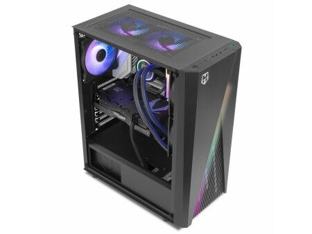 Semi Wieża ATX Nox-Xtreme NXHUMMERFROST Czarny ATX