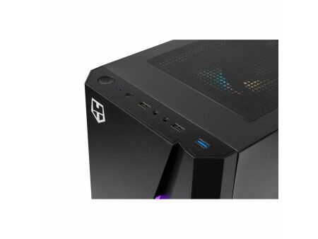 Semi Wieża ATX Nox-Xtreme NXHUMMERFROST Czarny ATX