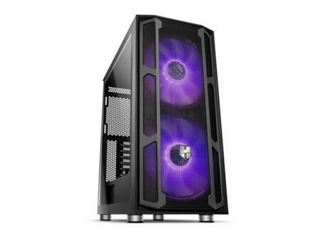 Obudowa do semi-wieży Micro ATX / Mini ITX / ATX Nox-Xtreme NXHUMMERNOVA Czarny
